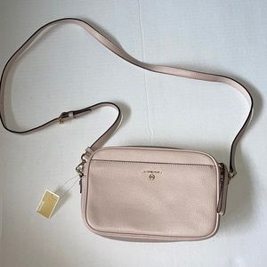 Michael Kors Soft Pink Camera Style Shoulder Bag